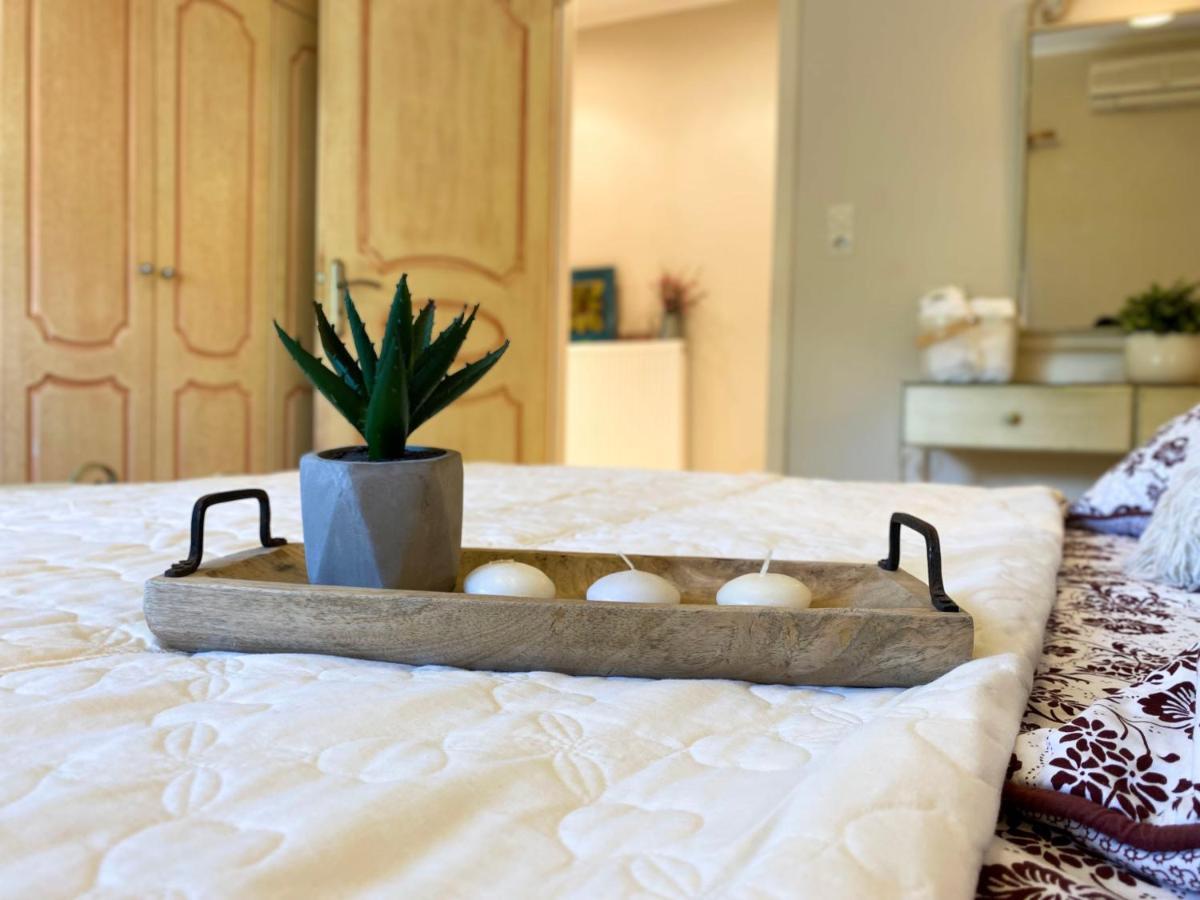 Kaloudis Studios & Apartments ذيسْخا المظهر الخارجي الصورة