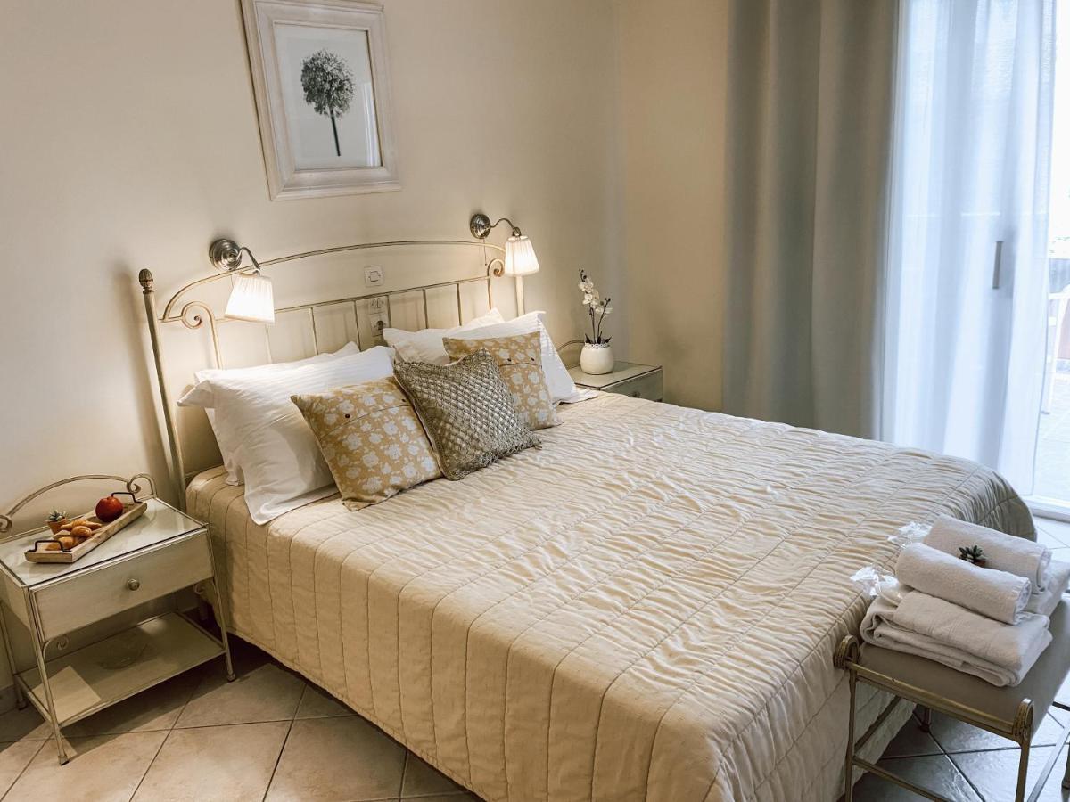 Kaloudis Studios & Apartments ذيسْخا المظهر الخارجي الصورة