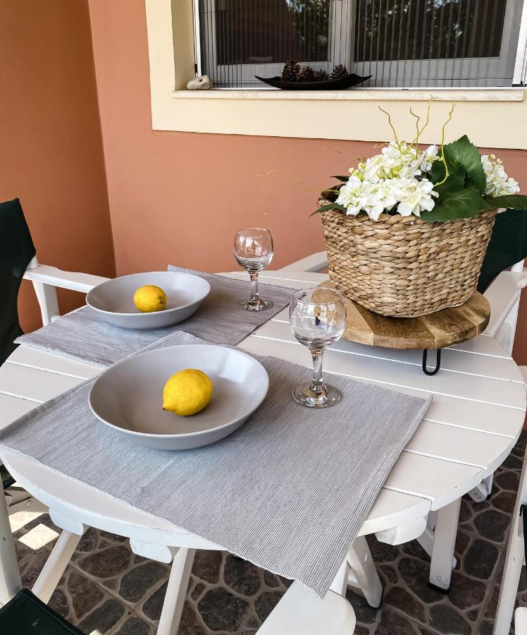 Kaloudis Studios & Apartments ذيسْخا المظهر الخارجي الصورة