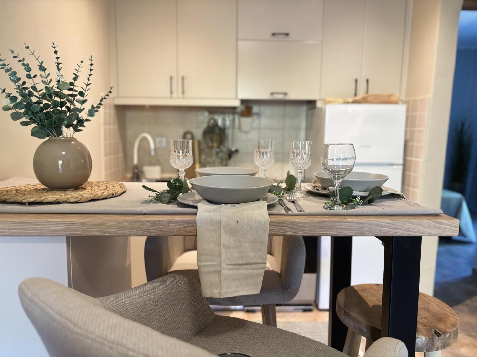 Kaloudis Studios & Apartments ذيسْخا المظهر الخارجي الصورة